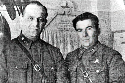 Ефим Вольпер (справа)